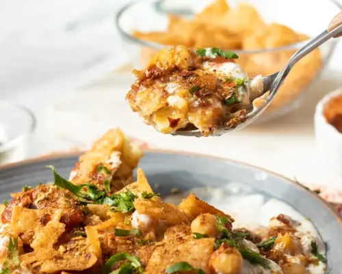 Double Samosa Chaat img